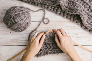 Learn how to knit